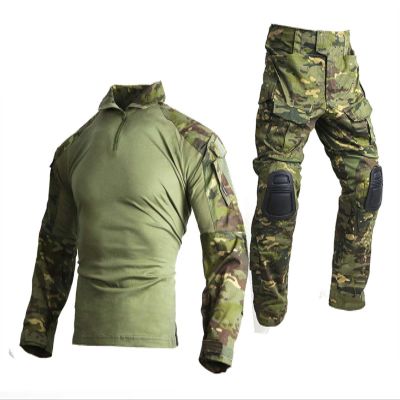 Emerson Airsoft Tactical BDU Military Suit Combat Gen3 Uniform Shirt Pants Multicam Tropic (XX-Large)