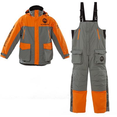 Nordic Legend Ice Fishing Suit, Insulated Bibs and Jacket, Waterproof Gear for Ice Fishing and Snowmobiling(XX-Large Size)