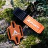 Granite Portaledge Bike Bottle Cage Mount Strap for Tools and Inner Tubes (Orange) view 2