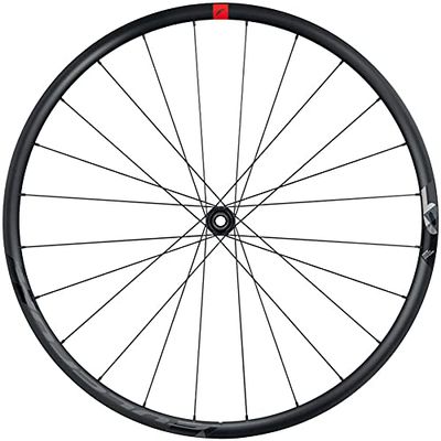 Fulcrum Racing 6 DB Front Wheel - 700c, 12 x 100mm, Center-Lock Disc, Black