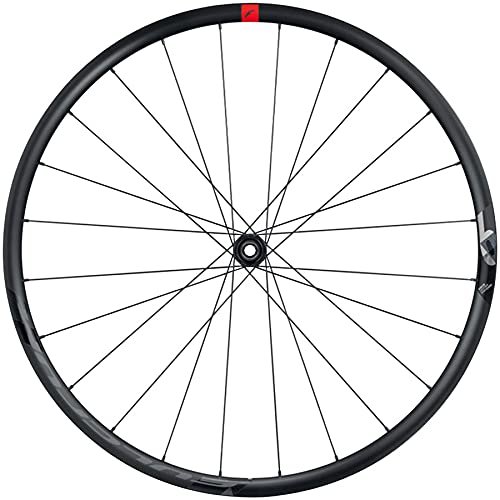 Fulcrum Racing 6 DB Front Wheel - 700c, 12 x 100mm, Center-Lock Disc, Black