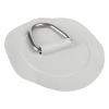 6in D Ring Pad Patch PVC Stainless Steel for Inflatable Boat Raft Kayak Canoe Surfboard view 4