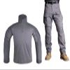 Emerson Airsoft Tactical BDU Military Suit Combat Gen3 Uniform Shirt Pants Wolf Gray (Large) view 1