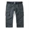 Mesinsefra Boys' Hiking Cargo Pants,Kid's Youth Casual Outdoor Quick Dry Waterproof Camping Trousers Grey 170cm11-12 Years view 1