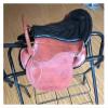 Cowhide Saddle seat Cushion Saddle Full Set of Harness Cowhide New Saddle Saddle Horse Equestrian Supplies Comfortable Soft and Light Weight (Color : White) view 1