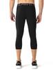 3 Pack Men's Compression Pants 3/4 Workout Dry-fit Baselayers Underwear Sport Tights Running Athletic Leggings Capris view 4