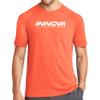 Innova Discs Fairway Tri-Blend Performance Short Sleeve Disc Golf Jersey Shirt - Orange - XXL view 1