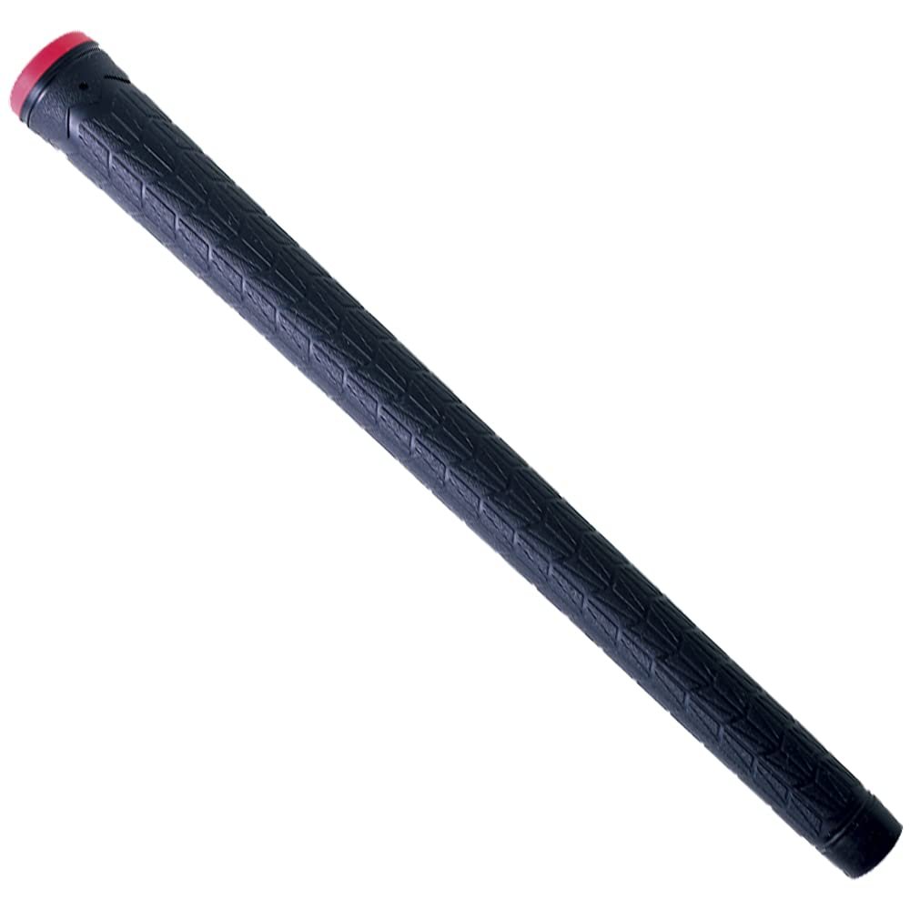 STM T-0 Golf Grip Black/Red M60 with Backline
