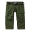 Mesinsefra Boys' Hiking Cargo Pants,Kid's Casual Outdoor Quick Dry Waterproof Camping Trousers Army Green 170cm-11-12 Years view 1