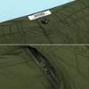 Mesinsefra Boys' Hiking Cargo Pants,Kid's Casual Outdoor Quick Dry Waterproof Camping Trousers Army Green 170cm-11-12 Years view 3