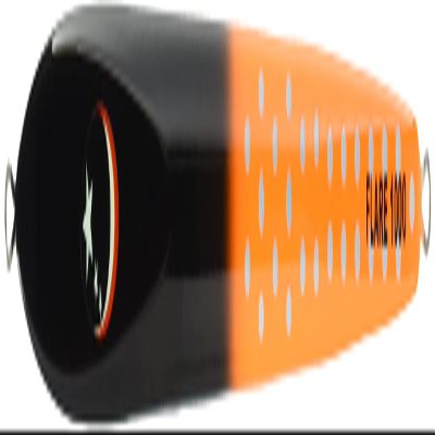 Xesta Slow Emotion Flare 1000g #171 MBKOSBL Matte Black Orange Spot Blue Glow
