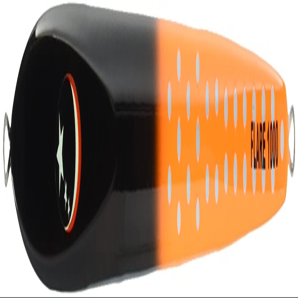 Xesta Slow Emotion Flare 1000g #171 MBKOSBL Matte Black Orange Spot Blue Glow