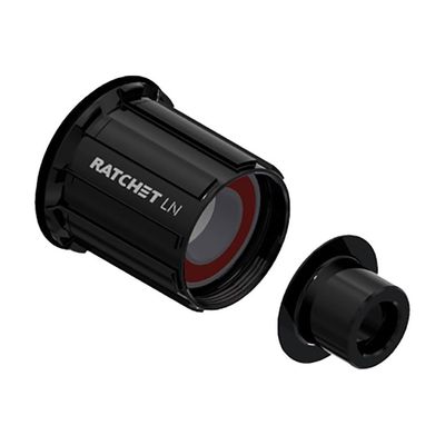 DT Swiss Ratchet LN Freehub Body - Shimano HG 11 MTN, Standard, Aluminum, Sealed Bearing, Kit w/ End Cap, 12 x 142/148 mm