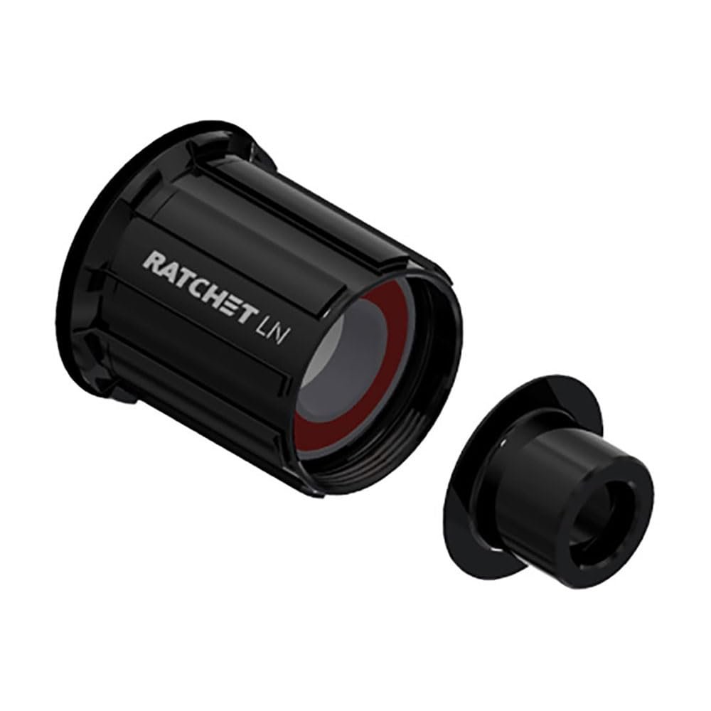 DT Swiss Ratchet LN Freehub Body - Shimano HG 11 MTN, Standard, Aluminum, Sealed Bearing, Kit w/ End Cap, 12 x 142/148 mm