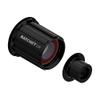 DT Swiss Ratchet LN Freehub Body - Shimano HG 11 MTN, Standard, Aluminum, Sealed Bearing, Kit w/ End Cap, 12 x 142/148 mm view 1