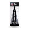 NFL Football Las Vegas Raiders Mascot - Raider Rusher 4" x 9" Felt Mini Pennant Team Set (Includes 8 Pieces) view 1