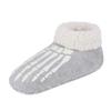 MioCloth Cute Skeleton Sock Plush Cozy Furry Knitted Boots Winter Foot Warmer Anti-Skid Bottom House Slipper for Kids Boys Girls Women view 3