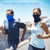 COOLZU 4 Pack Neck Gaiter Face Mask : Balaclava Mask & Bandana Headband for Men Women (Sky Blue&blue&Light purple&Purplish red) view 2