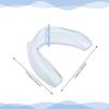 Frienda 5 Pcs Youth Kids Mouth Guard for Sports, Mouthguard for Football Bulk, Adults Boy Girl Sports Athletic Mouthguard for Boxing Basketball Hockey Karate(Clear) view 2