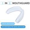 Frienda 5 Pcs Youth Kids Mouth Guard for Sports, Mouthguard for Football Bulk, Adults Boy Girl Sports Athletic Mouthguard for Boxing Basketball Hockey Karate(Clear) view 4
