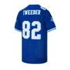 BORIZJERSEY Men's 82 Charlie Tweeder Varsity Blues Movie West Canaan Coyotes Football Jersey Stitched Blue Size XXXL view 3