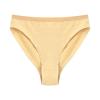 Alvivi Women's Ballet Dance Briefs High Cut Thong Underwear Seamless Panties Gymnastics Bottoms Nude Large view 3