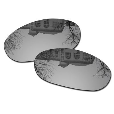 Millersawp Harpoon Replacement Lenses Compatible with Costa Del Mar Sunglasses-Silver Iridium