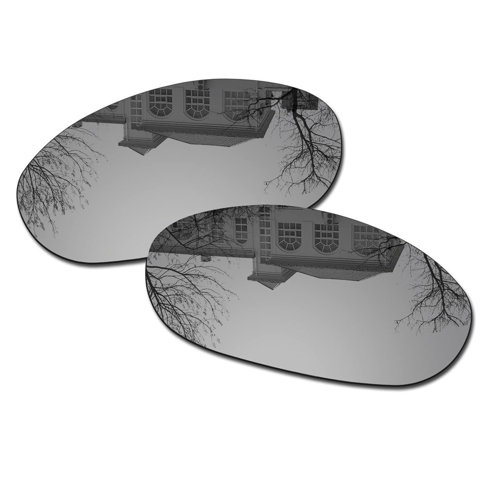 Millersawp Harpoon Replacement Lenses Compatible with Costa Del Mar Sunglasses-Silver Iridium