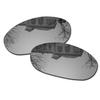 Millersawp Harpoon Replacement Lenses Compatible with Costa Del Mar Sunglasses-Silver Iridium