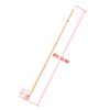 ZSHJGJR Archery Bow Fishing 32" Fish Hunting Arrows Solid Fiberglass Shaft Arrows for All Bows with Safety Slides Broadheads (12PCS) view 2