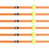 ZSHJGJR Archery Bow Fishing 32" Fish Hunting Arrows Solid Fiberglass Shaft Arrows for All Bows with Safety Slides Broadheads (12PCS) view 4