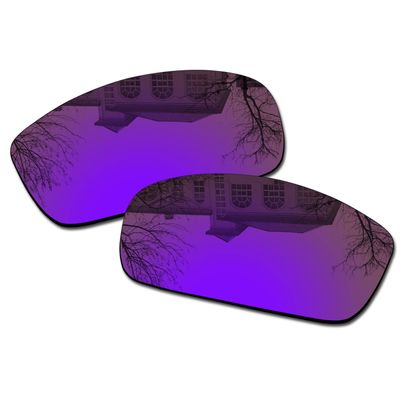 Millersawp Caballito Replacement Lenses Compatible with Costa Del Mar Sunglasses-Purple Iridium