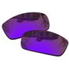 Millersawp Caballito Replacement Lenses Compatible with Costa Del Mar Sunglasses-Purple Iridium view 1