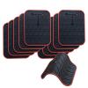 Car Scratch Protector for Trunk Bike Rack, Anti-Scratch Anti-Collision Non-Slip Silicone Pads, Car Paint Protective Pads Car Tire Pattern Non-Slip, Bike Car Rack Accessories(10 Pack) view 1