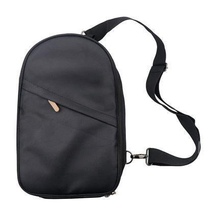 DDER Oxford Cloth Self Driving Tour Portable Outdoor Pot Shovel Spoon Set Picnic Cooker Storage Bag (Black)