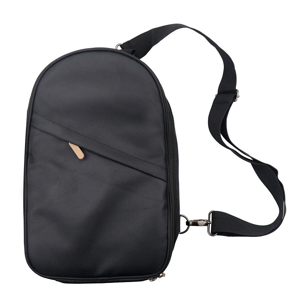 DDER Oxford Cloth Self Driving Tour Portable Outdoor Pot Shovel Spoon Set Picnic Cooker Storage Bag (Black)