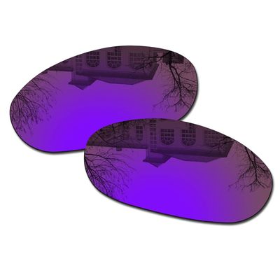 Millersawp Fathom Replacement Lenses Compatible with Costa Del Mar Sunglasses-Purple Iridium