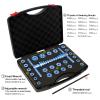 Bicycle Bearing Press Set For Wheels/Hub Bearing Installation Bike Soft Tail Frame Turning Point Hub Assembly Tool-25pcs view 2
