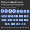 Bicycle Bearing Press Set For Wheels/Hub Bearing Installation Bike Soft Tail Frame Turning Point Hub Assembly Tool-25pcs view 4