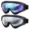 Dizywiee 2-Pack Kids Ski Goggles, Snowboard Goggles for Adult Youth Teens Boys & Girls, Winter Snow Sports Goggles view 1