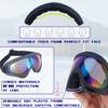 Dizywiee 2-Pack Kids Ski Goggles, Snowboard Goggles for Adult Youth Teens Boys & Girls, Winter Snow Sports Goggles view 4
