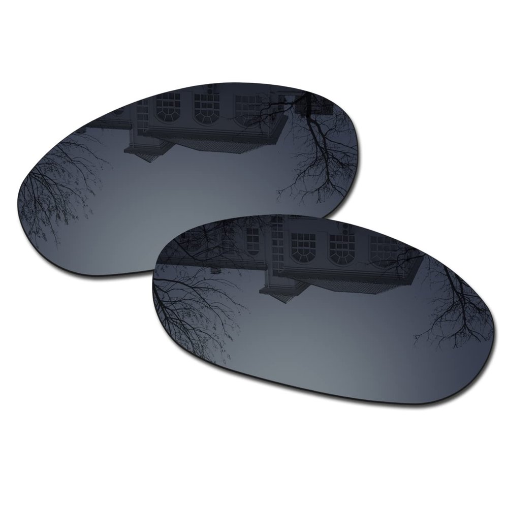 Millersawp Harpoon Replacement Lenses Compatible with Costa Del Mar Sunglasses-Black Iridium