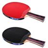 LINGOSHUN Ping Pong Racket Set,Double-Sided Reverse Adhesive,Table Tennis Bats,1 Carrying Bag,for Trainer Adults Kids Indoor Outdoor / 6 Stars/Long Handle view 3
