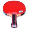 LINGOSHUN Ping Pong Racket Set,Double-Sided Reverse Adhesive,Table Tennis Bats,1 Carrying Bag,for Trainer Adults Kids Indoor Outdoor / 6 Stars/Long Handle view 4