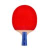LINGOSHUN Table Tennis Bats,Comfortable Handle,Professional Ping Pong Racket Paddle with Racket Bag,7-Ply Wood Bottom Plate / 7 Stars/Short Handle view 1