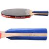 LINGOSHUN Table Tennis Bats,Comfortable Handle,Professional Ping Pong Racket Paddle with Racket Bag,7-Ply Wood Bottom Plate / 7 Stars/Short Handle view 3