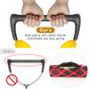 SELEWARE Water Ski Rope with Soft Rubber Handle, 2 Floats, 2 Sections - Boat Tow for Waterboard, Towable Tube - 4000 lbs Capacity, 75 ft view 4