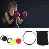 Boxing Reflex Ball Set, 3 Pack with Headband, 3 Difficulty Levels, Training Ball for Punching Speed view 2