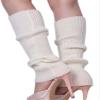 fyclemt Women Thigh High Socks Extra Long Over the Knee Socks Girls Knit Warm Thick Tall Long Boot Winter Stockings Leg Warmers (elasticity, One Size) view 3