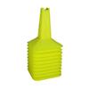 Agility Training Cone Soft Plastic Cone, Adjustable Height Small Hurdle Sign Post, Football Basketball Roller Skating Marker Cone (Size : 23cm) view 1
